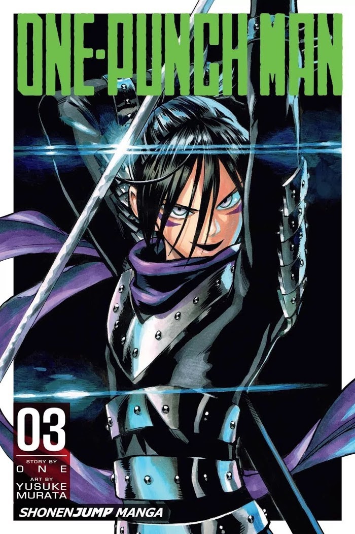 One Punch Man - Chapter 16 image 01